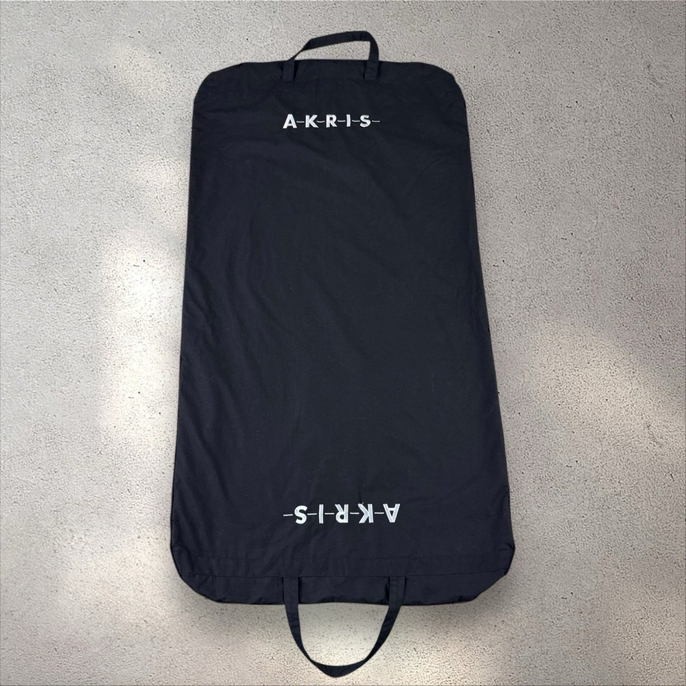 AKRIS Garment Travel Clothing Suit Dust Bag Protector‎ Foldable With Hangers - Picture 2 of 5